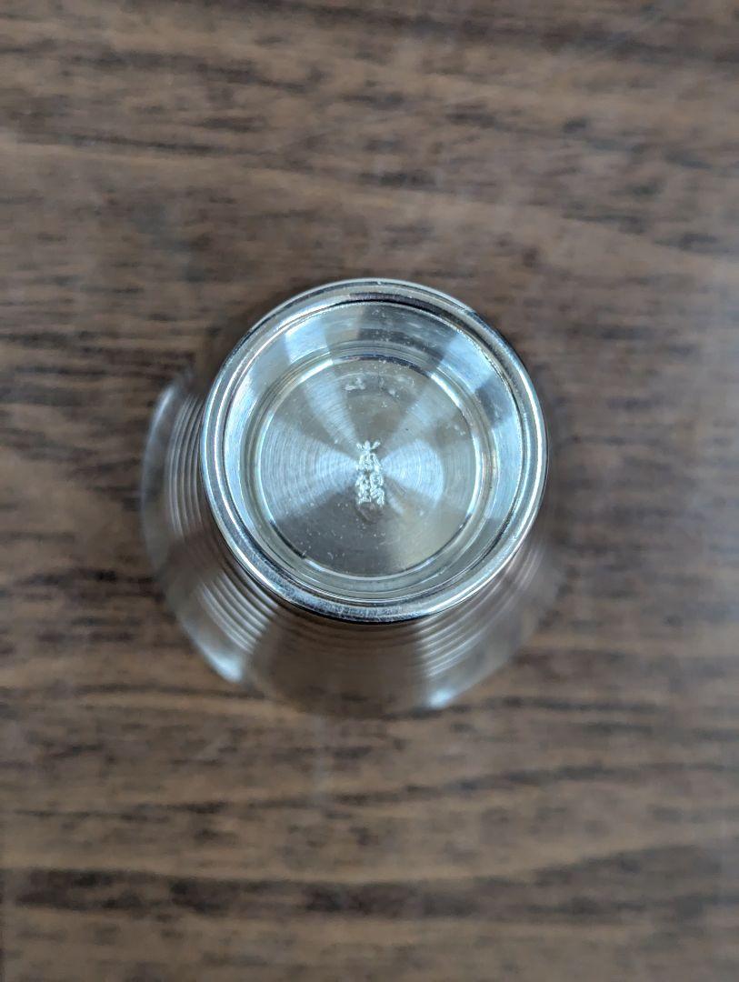 【未使用】大阪浪華錫器　本錫　酒器　徳利　お猪口　セット
