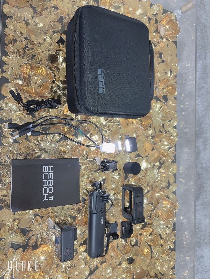 GoPro HERO 11 BLACK 本体と セット目立った傷や汚れなし