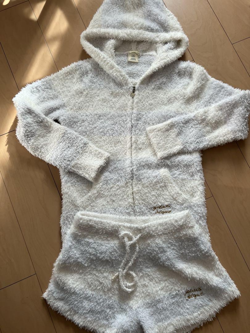 ジェラートピケ　パジャマ　上下セット