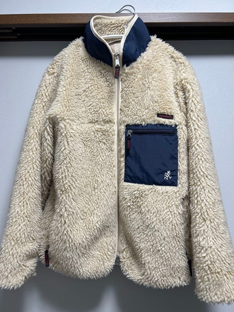 GRAMICCI×FREAK’S STORE ボアフリースブルゾン SS Gramicci