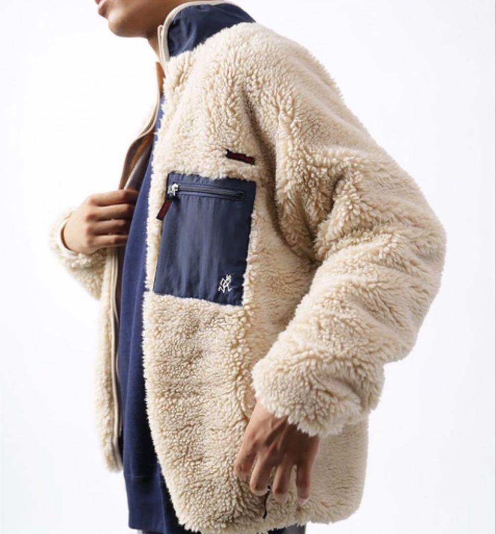 STORE ボアフリースブルゾン