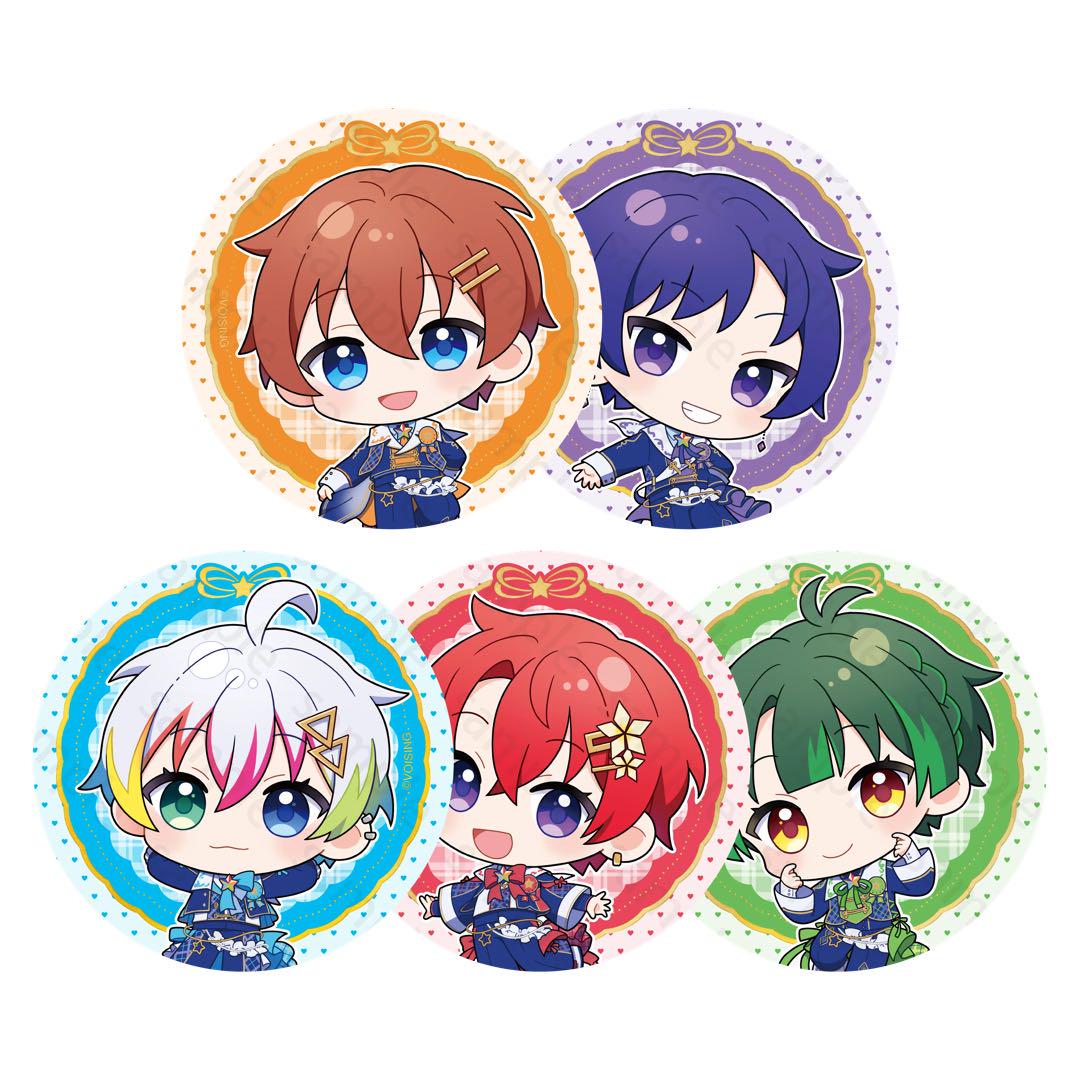 新品☆すたぽら【Relu】缶バッジ☆第12弾☆2点セット - メルカリ