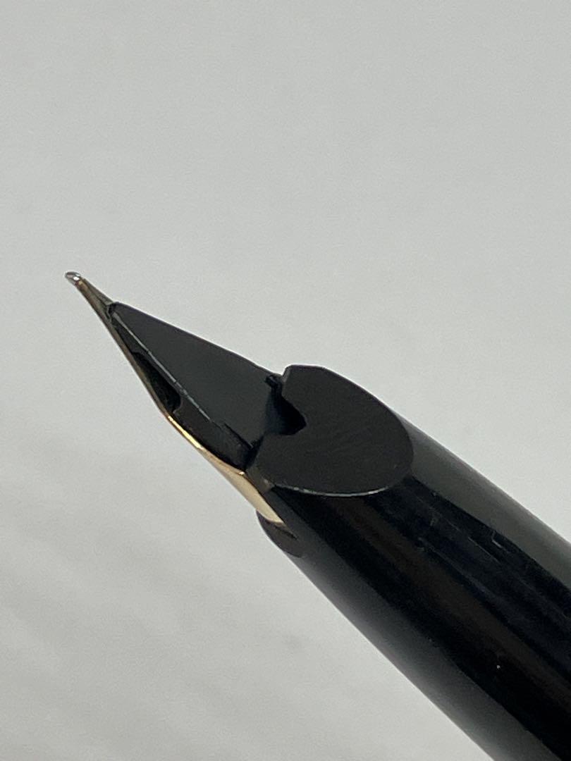 MONTBLANC モンブラン 万年筆 ペン先585 14K Vintage 黒