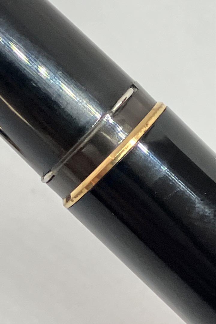 MONTBLANC モンブラン 万年筆 ペン先585 14K Vintage 黒