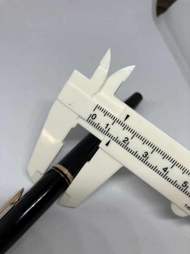 MONTBLANC モンブラン 万年筆 ペン先585 14K Vintage 黒