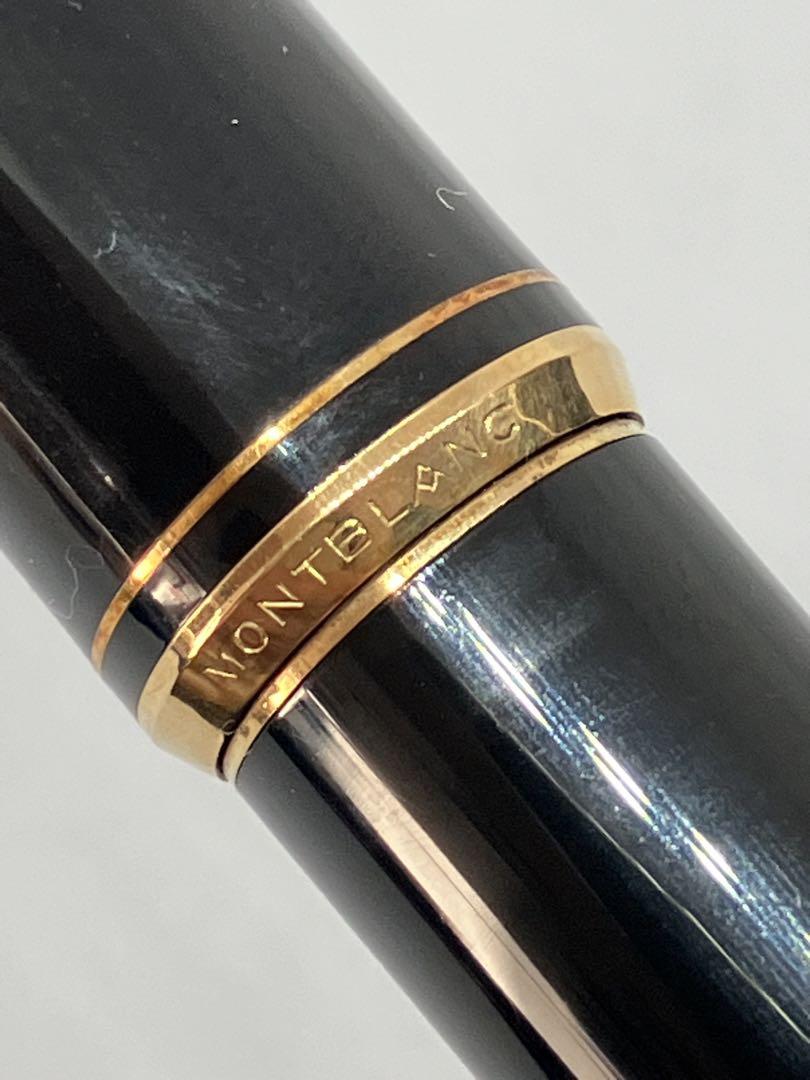 MONTBLANC モンブラン 万年筆 ペン先585 14K Vintage 黒