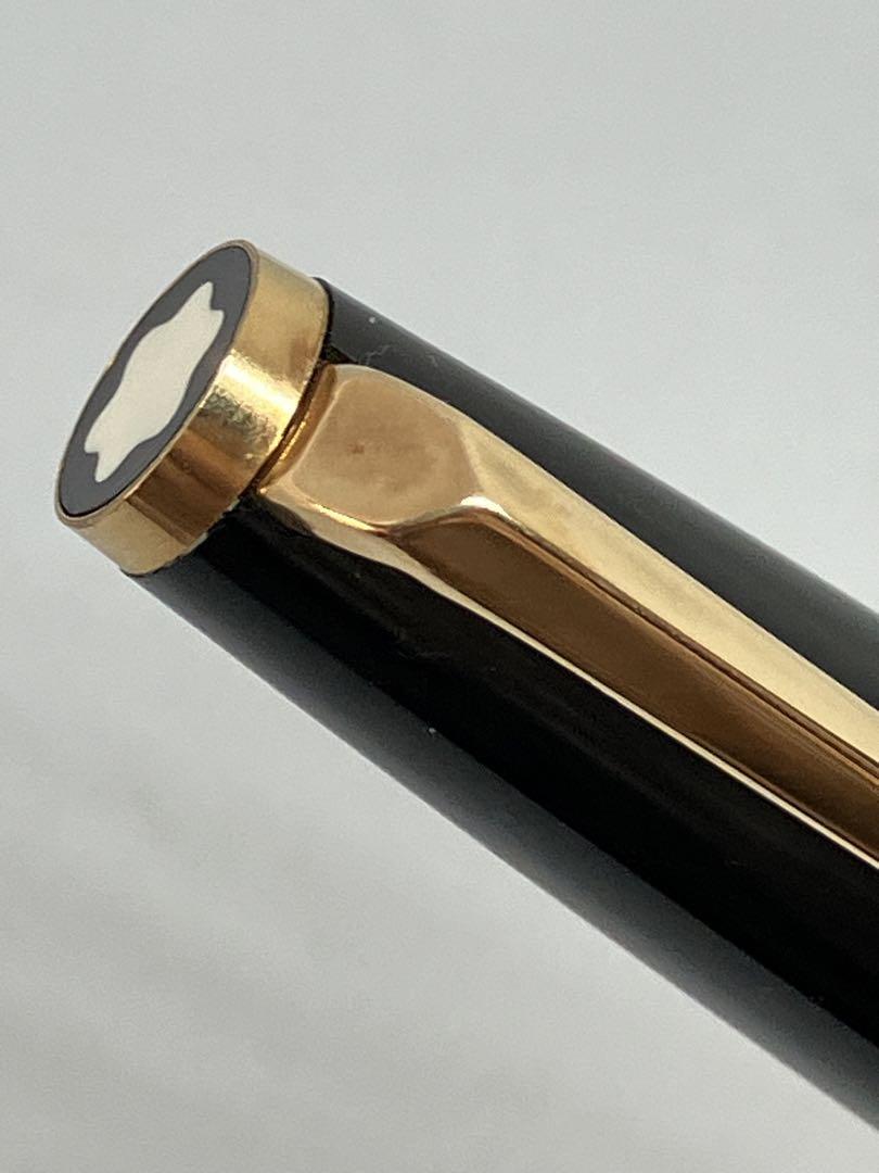 MONTBLANC モンブラン 万年筆 ペン先585 14K Vintage 黒