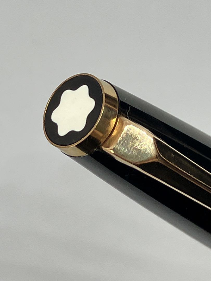 MONTBLANC モンブラン 万年筆 ペン先585 14K Vintage 黒