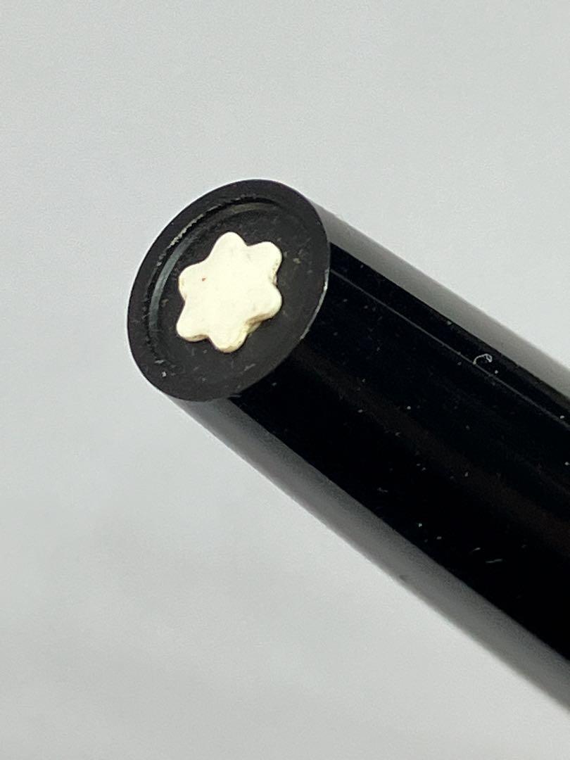 MONTBLANC モンブラン 万年筆 ペン先585 14K Vintage 黒