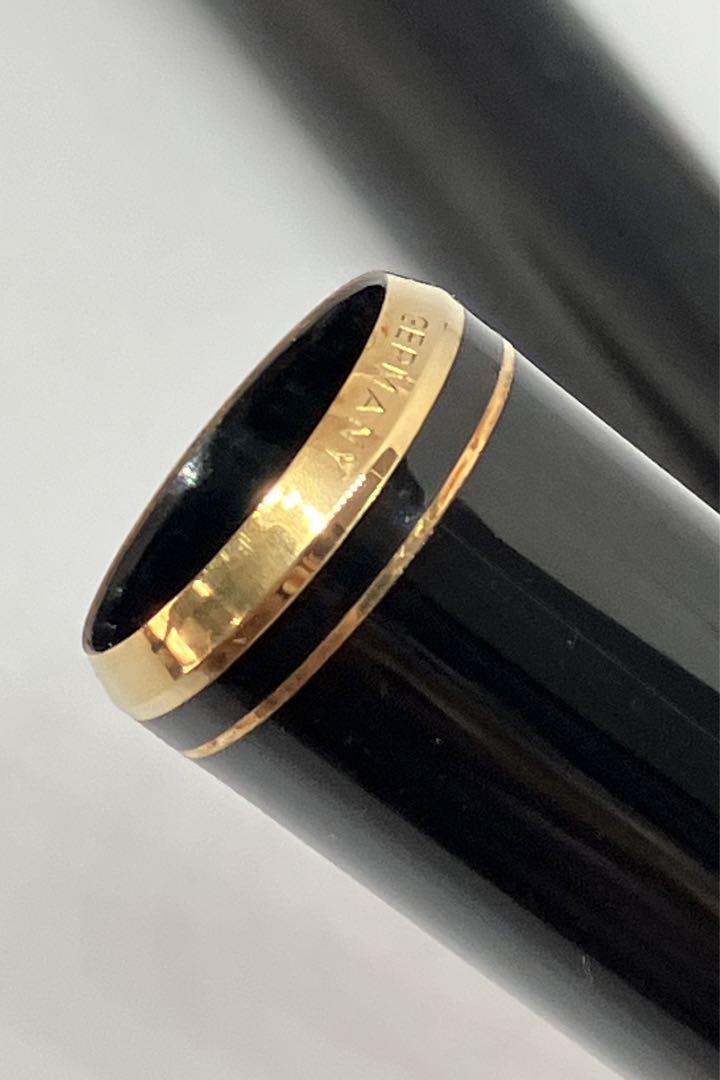 MONTBLANC モンブラン 万年筆 ペン先585 14K Vintage 黒