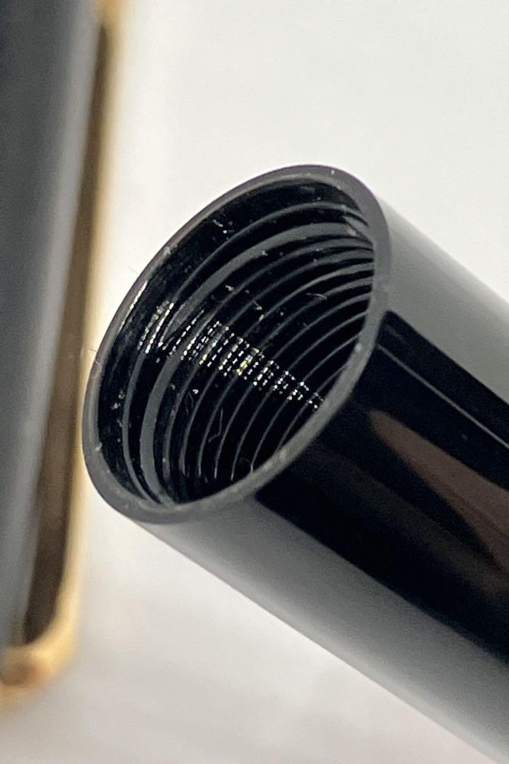 MONTBLANC モンブラン 万年筆 ペン先585 14K Vintage 黒