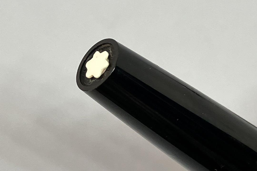 MONTBLANC モンブラン 万年筆 ペン先585 14K Vintage 黒