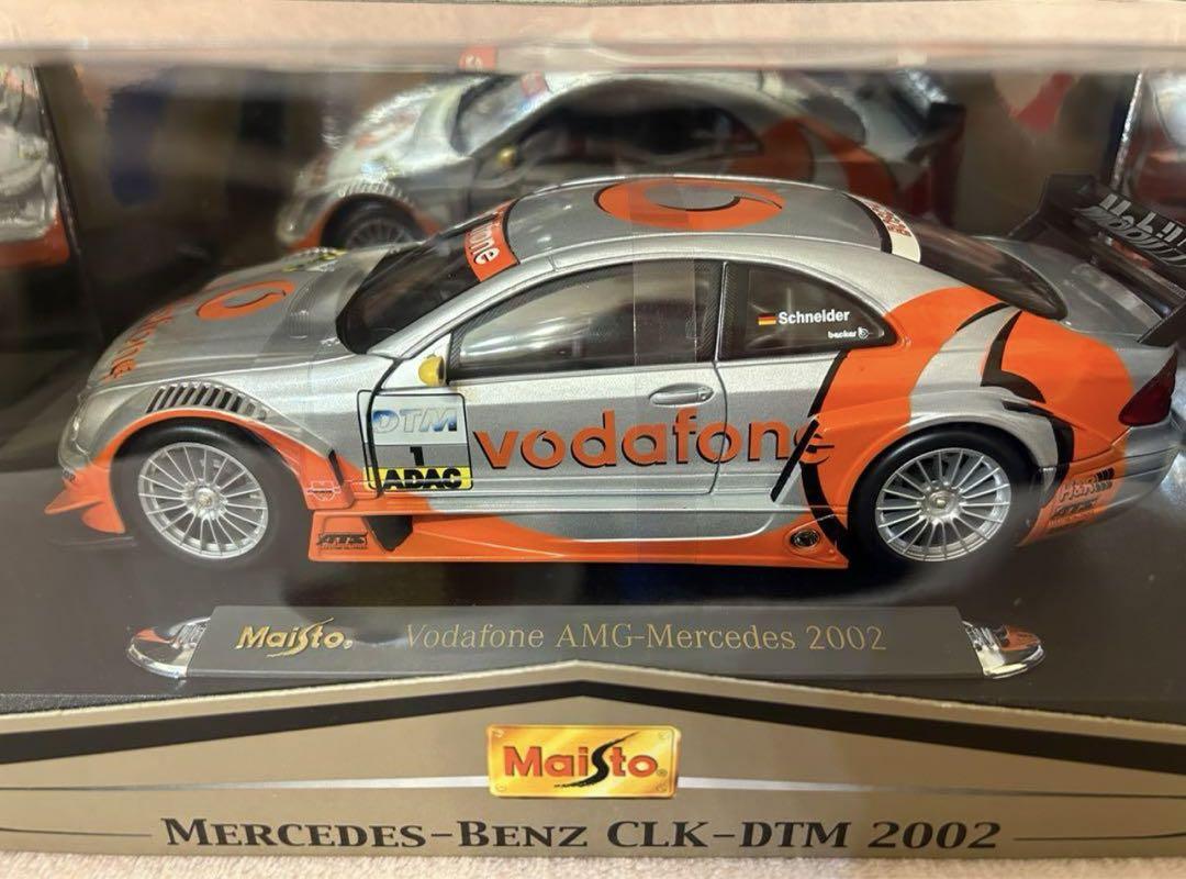 1/18 マイストメルセデスCLK-DTM 6種類あり タニカン様専用