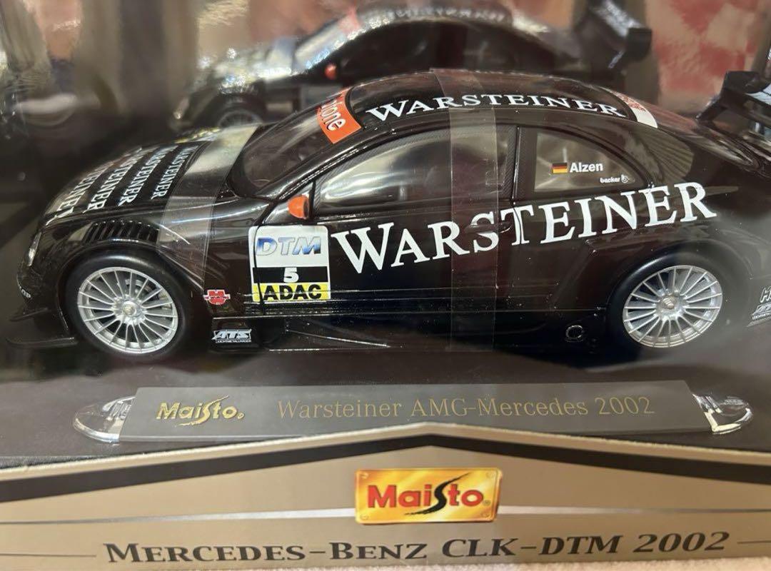 1/18 マイストメルセデスCLK-DTM 6種類あり　タニカン 1/18 マイストメルセデスCLK-DTM 6種類あり タニカン様専用
