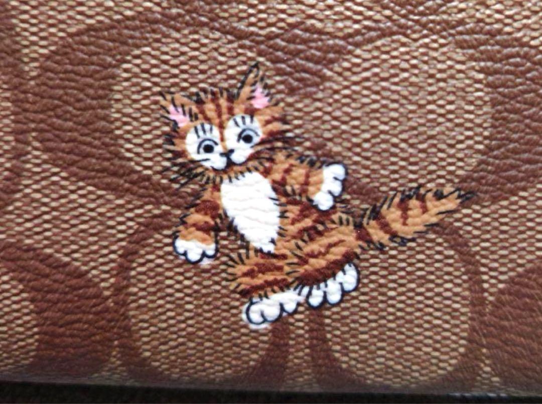 ミニボストンバッグダンシングキトゥンプリント猫