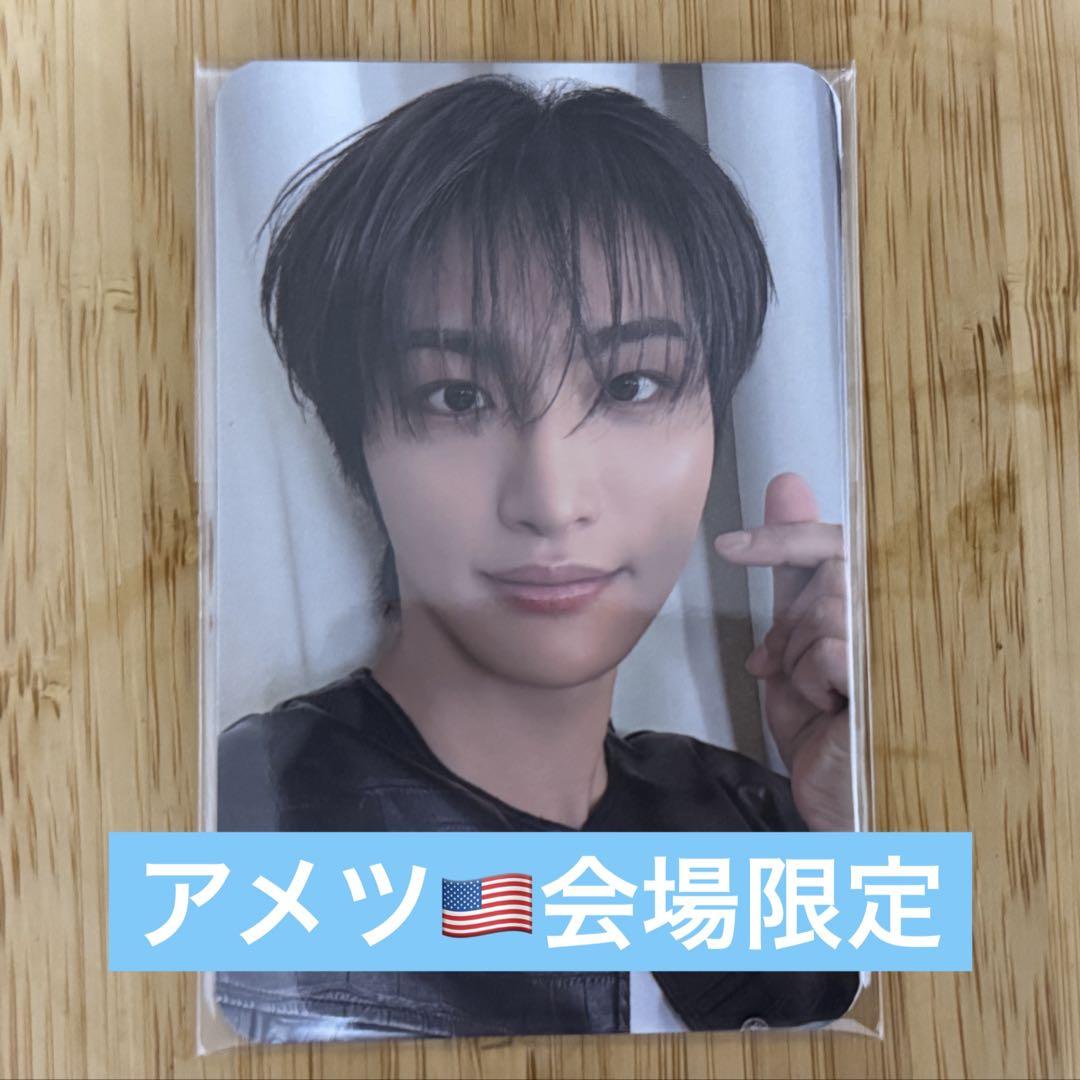 ATEEZ ソンファ　USツアー　会場限定　グッズ購入　特典　トレカ