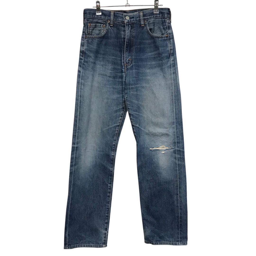 LEVI’S 502XX 140周年 赤耳 BIGE 90s ストレートデニム Levi's - 希少❗️日本製 LEVI'S 502XX 復刻 BigE 赤耳 金字塔