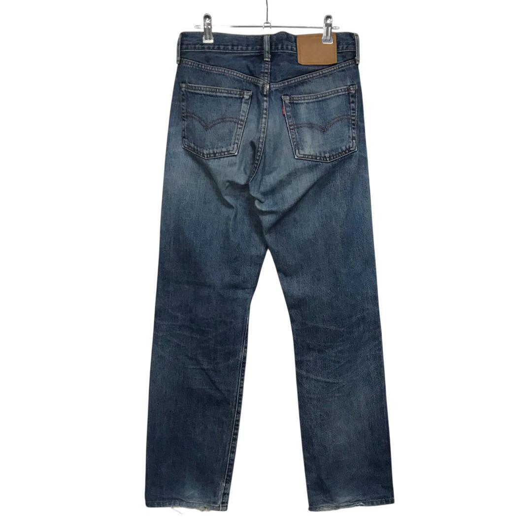 LEVI’S 502XX 140周年 赤耳 BIGE 90s ストレートデニム Levi's - 希少❗️日本製 LEVI'S 502XX 復刻 BigE 赤耳 金字塔