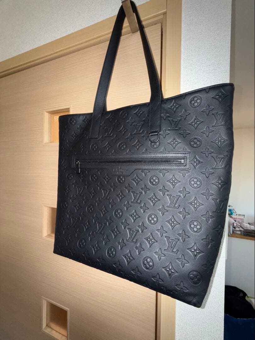 ルイヴィトンエクスカーショントートモノグラムシャドウトートバッグモノグラムLOUIS VUITTON