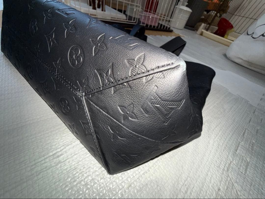 ルイヴィトンエクスカーショントートモノグラムシャドウトートバッグモノグラムLOUIS VUITTON