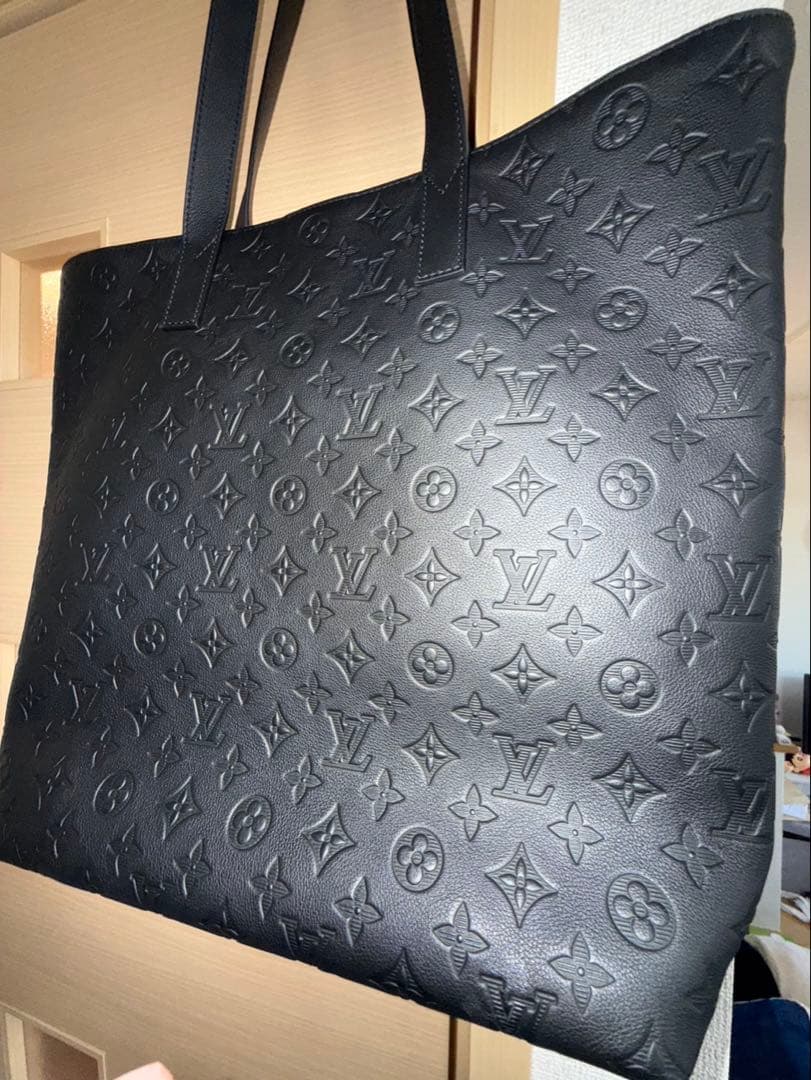 ルイヴィトンエクスカーショントートモノグラムシャドウトートバッグモノグラムLOUIS VUITTON