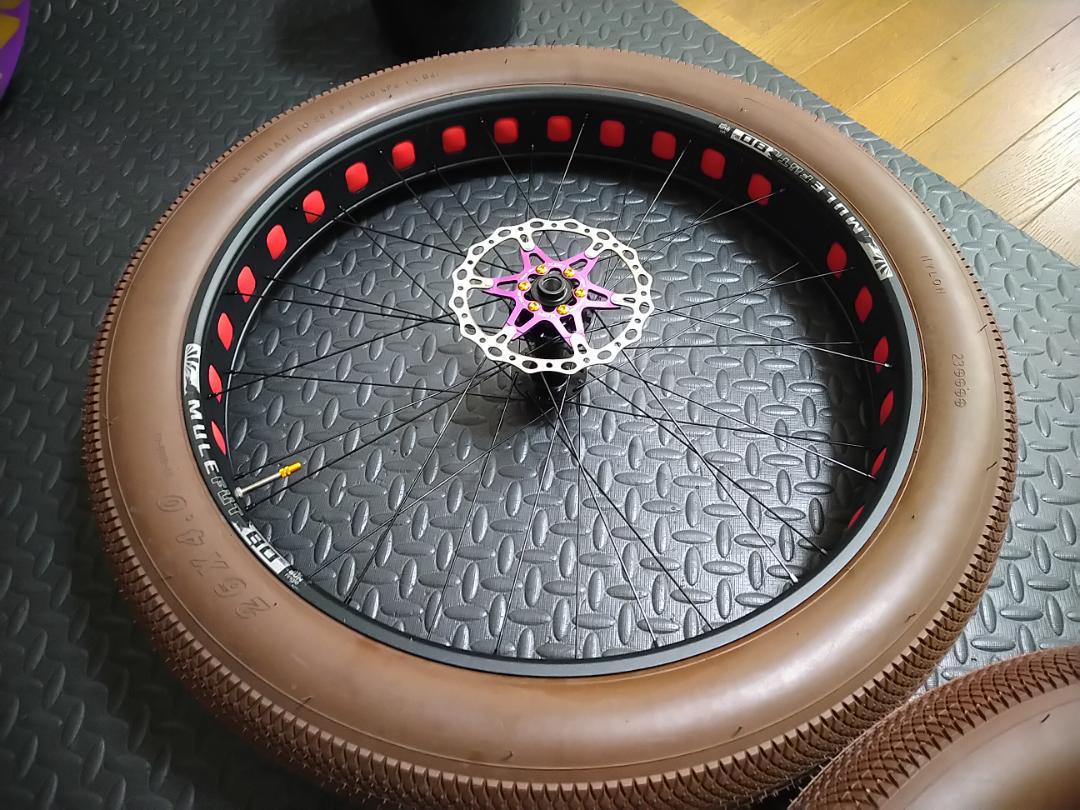 ホイール等 ファットバイク用