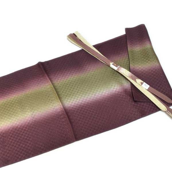 値段交渉承れます 5885 長尺 高麗 帯締め 帯揚げ セット フォーマル 手織 衝撃王道人気!