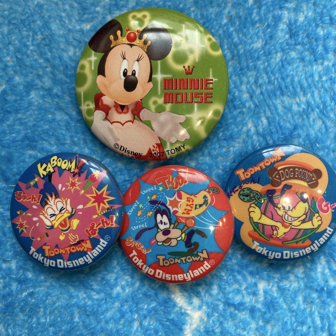 ディズニー　缶バッチ Disney Characters 刺繍缶バッジビスケット(再販）｜発売日