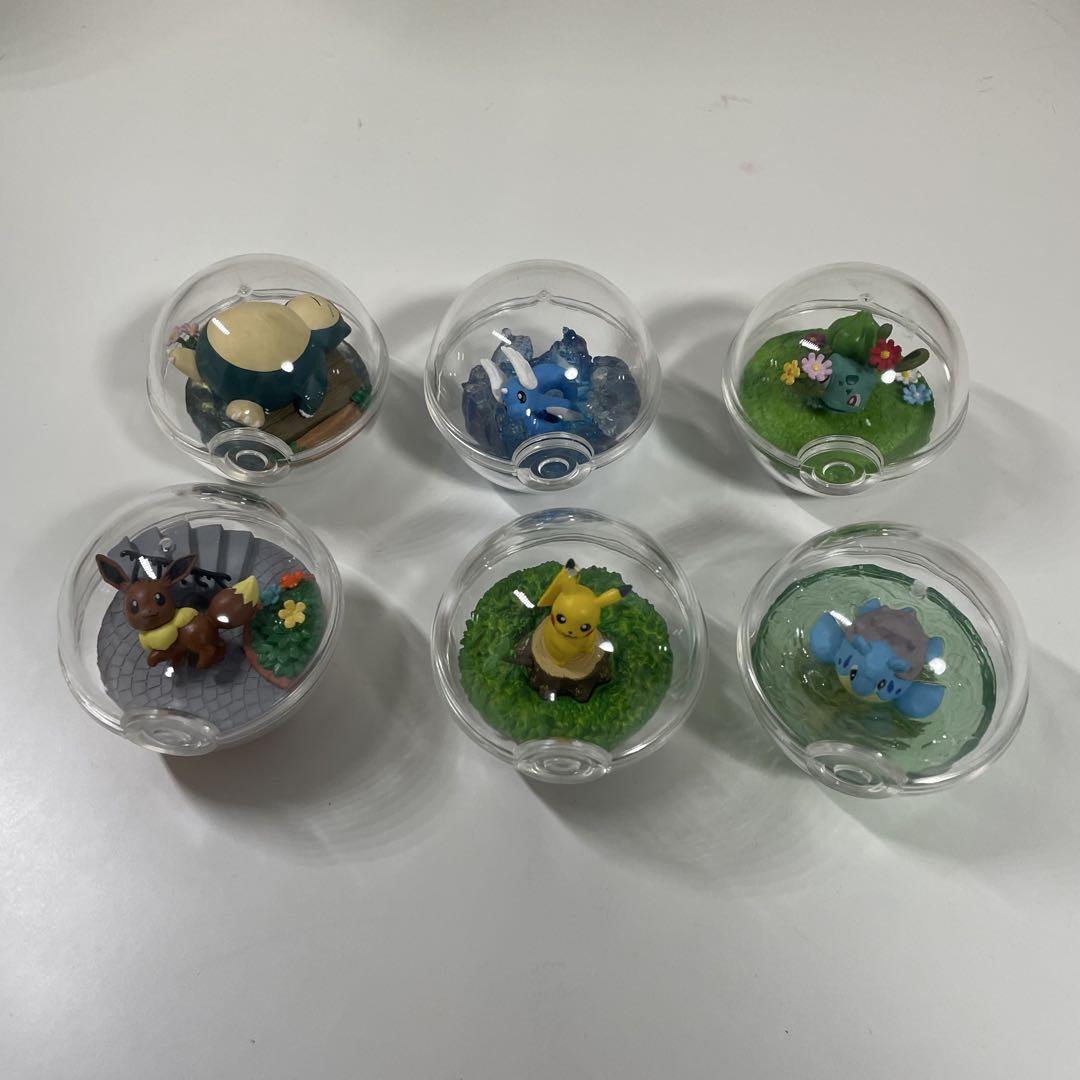 ポケモン フィギュア テラリウムコレクション