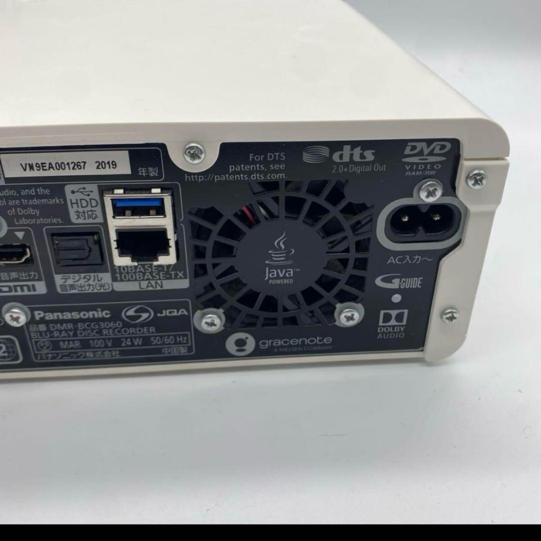 @Panasonic DMR-BCG3060 ブルーレイレコーダー