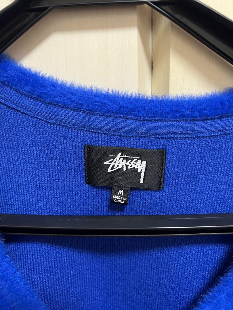 stussy shaggy cardigan カーディガン