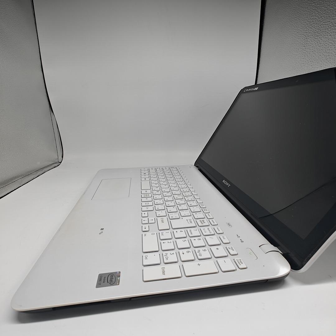 【VAIO】SVF 高速i7 新品SSD512GB 16GB ホワイトノートPC VAIO】SVF 高速i7 新品SSD1TB 16GB ホワイトノートPC