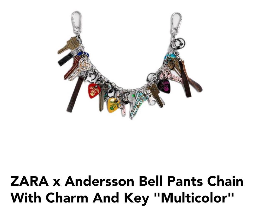ZARA x Andersson Bell パンツチェーン マルチカラー