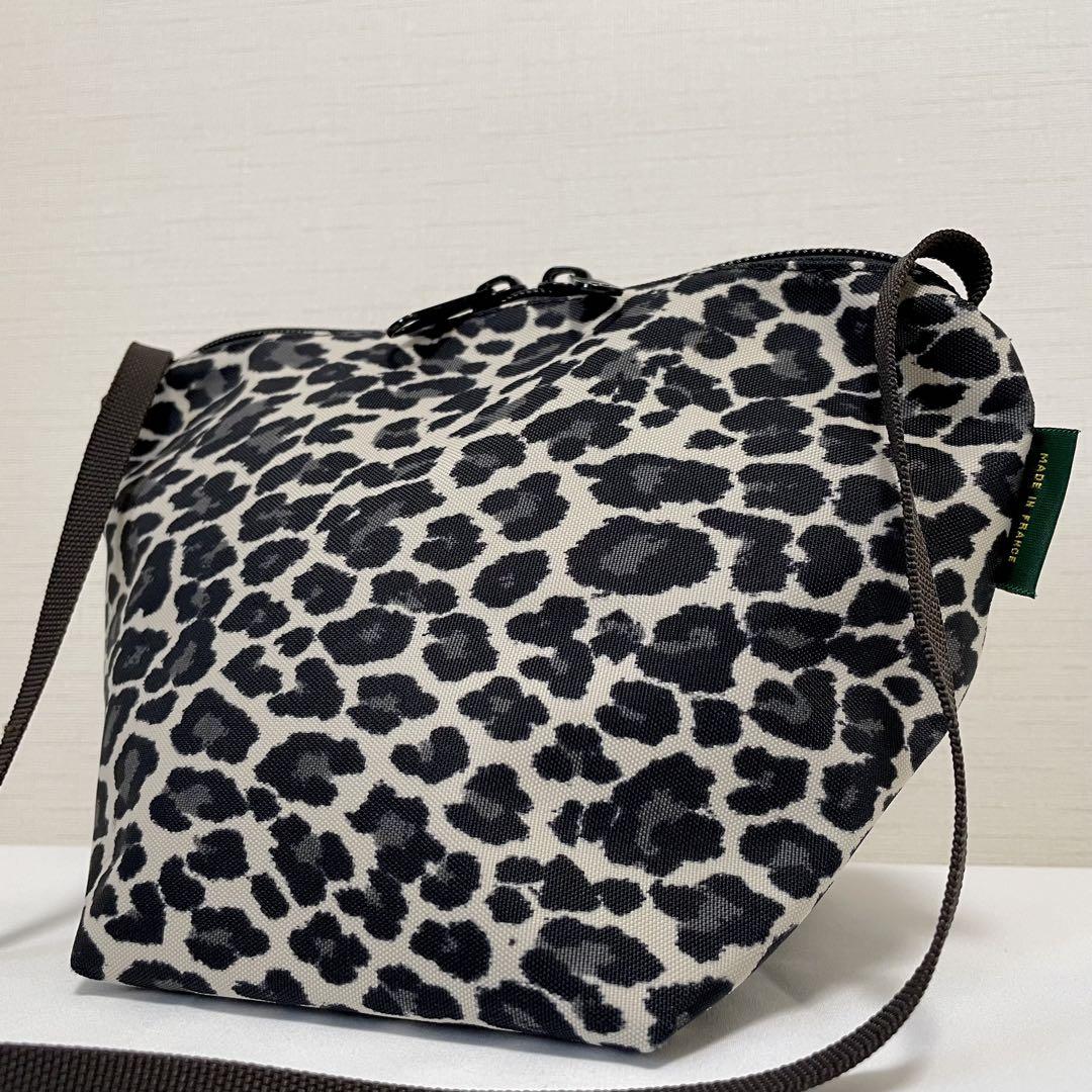 エルベシャプリエ 2885Fパンサー ショルダーバッグ エルベシャプリエ Herve Chapelier 2885F レオパード (ナイロン