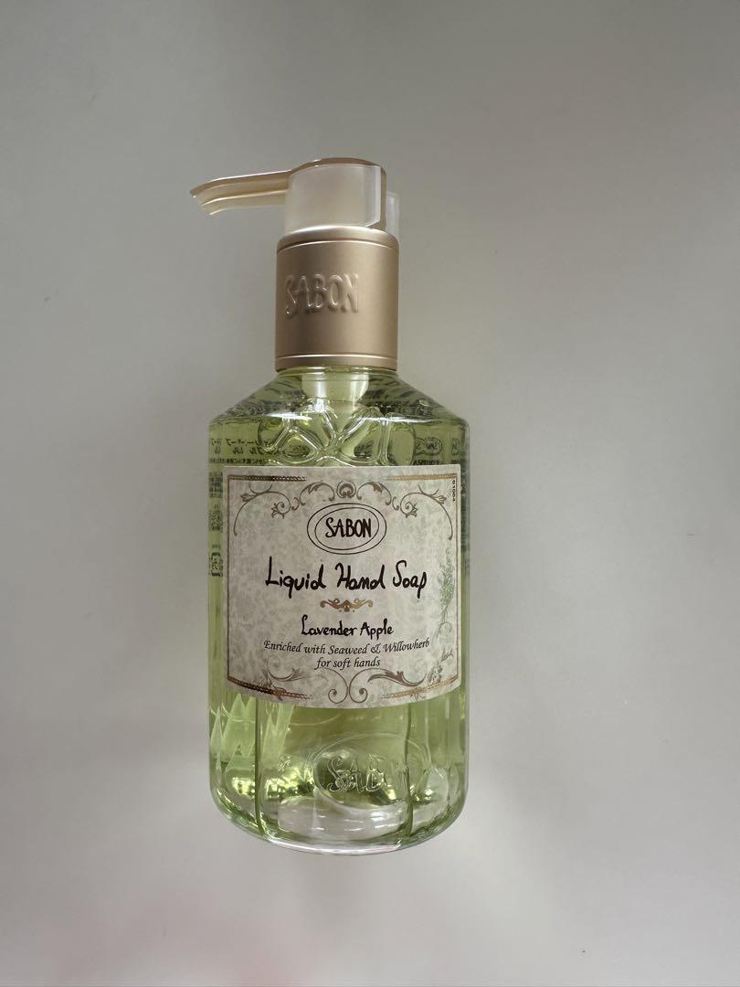 SABON ハンドソープラベンダー・アップル