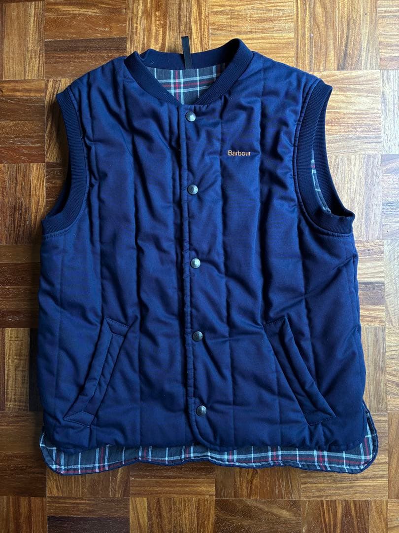 Barbour TREKKER ベスト 98年製 made in ENGLANDM Barbour WWW_KANDAIZUMI_COM