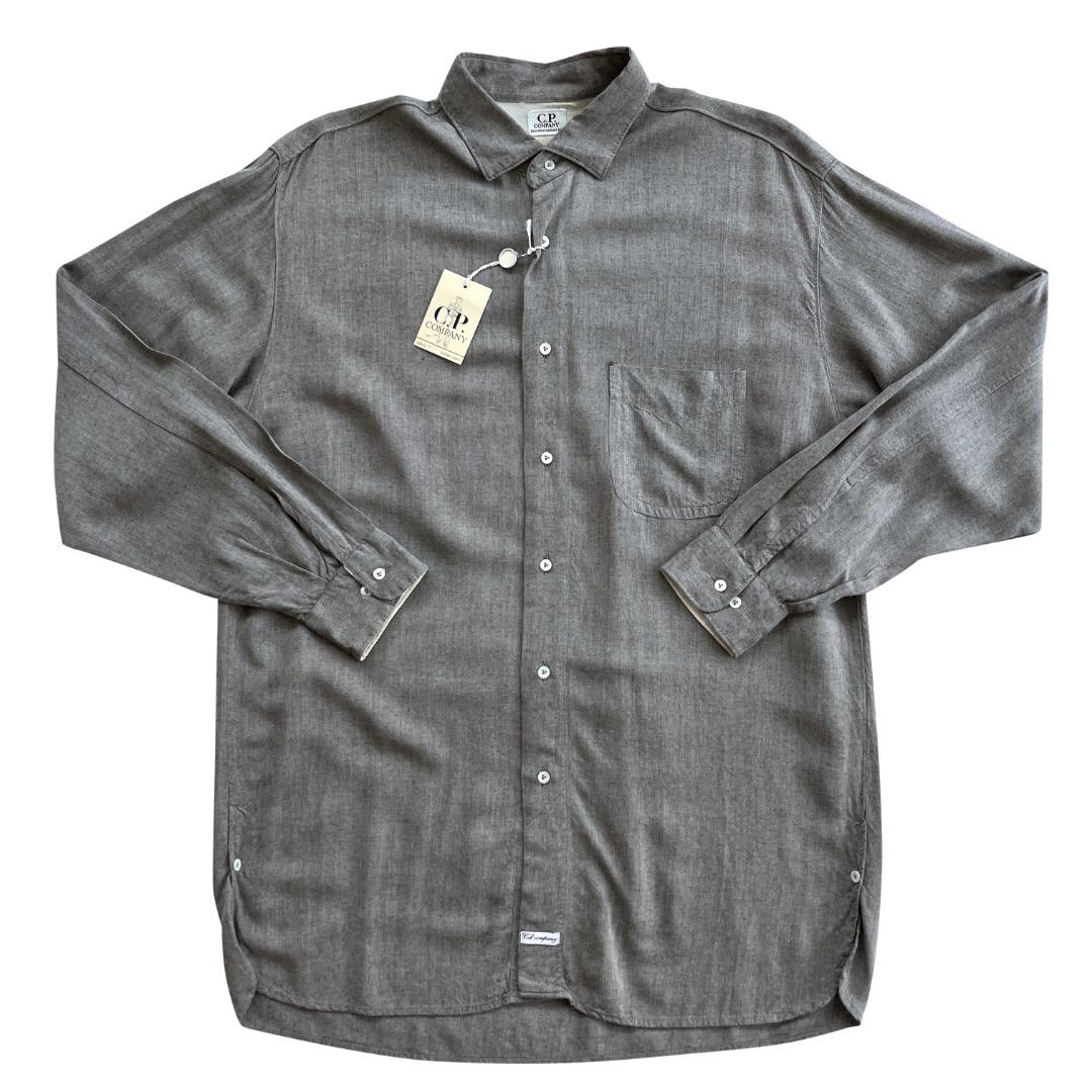 Vintage】C.P.COMPANY レーヨンシャツ STONE ISLAND