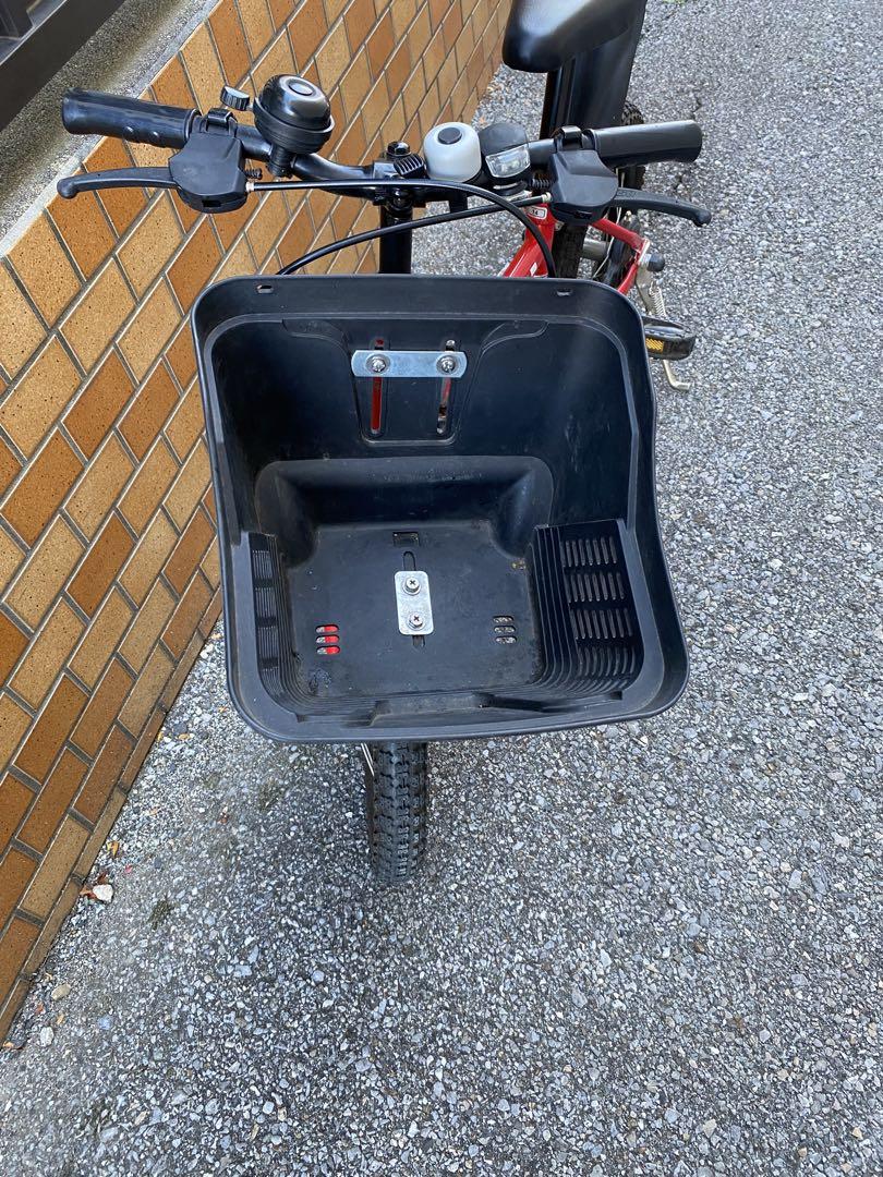 【直接引き渡し】GALE 幼児用14インチ自転車 赤【埼玉南部】