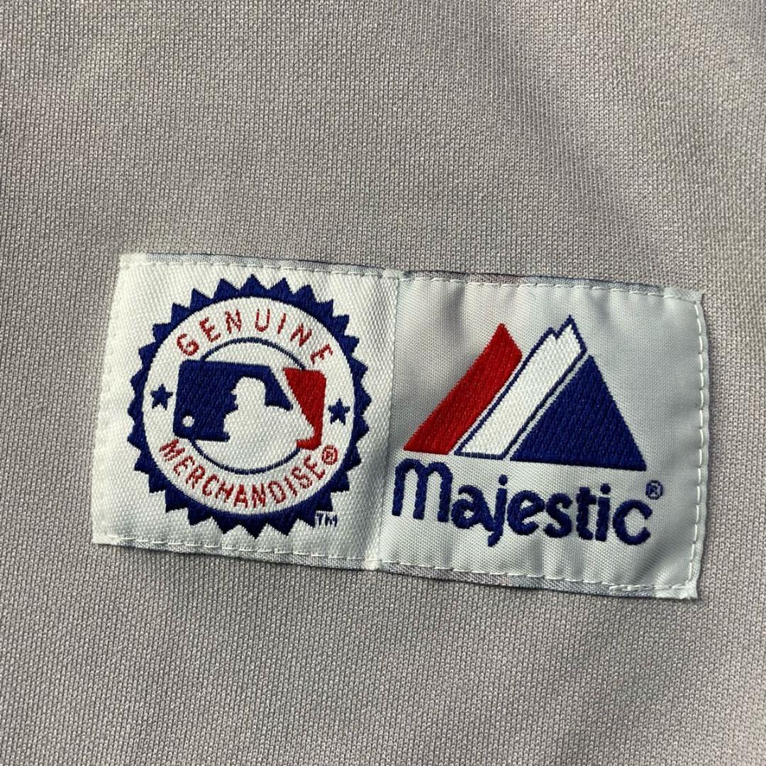古着 90s USA製 MLB NY Yankees ヤンキース ストライプ ラグラン