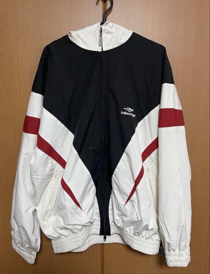 Balenciaga ナイロンジップアップ
