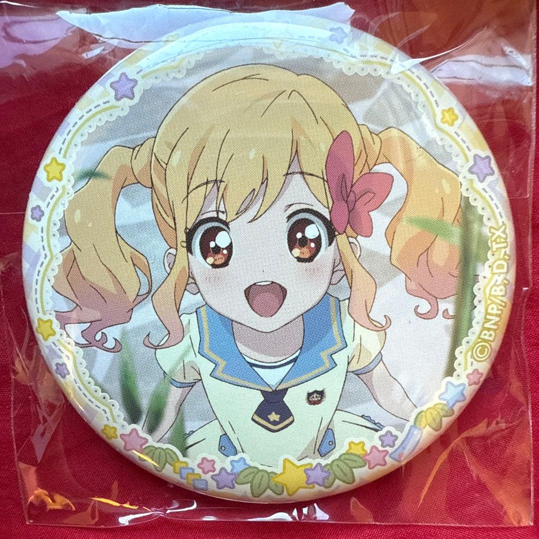 アイカツスターズ! イオン限定 チーズソフトクッキー 虹野ゆめ 缶