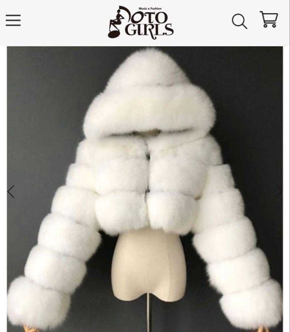 otogirls ファーアウター ジャケットM