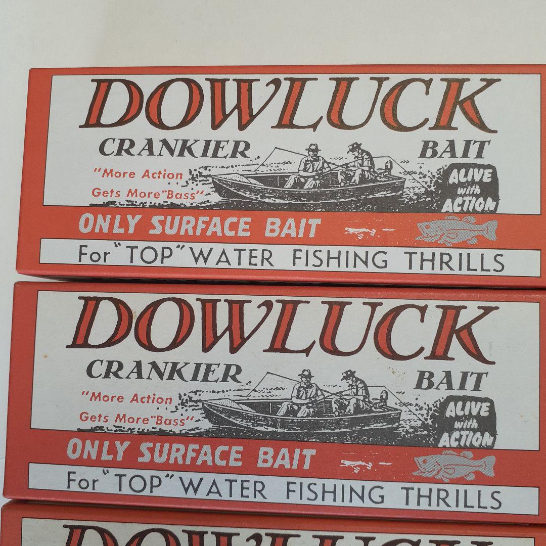 注文割引 エビス 3セット‼️ DOWLUCK 道楽 バス釣り 価格 ルアー最低 ルアー・フライ