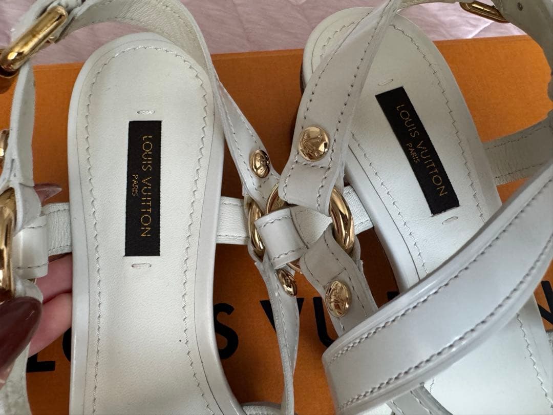 ルイヴィトン レディース サンダル 37 ルイヴィトン レディース サンダル 37