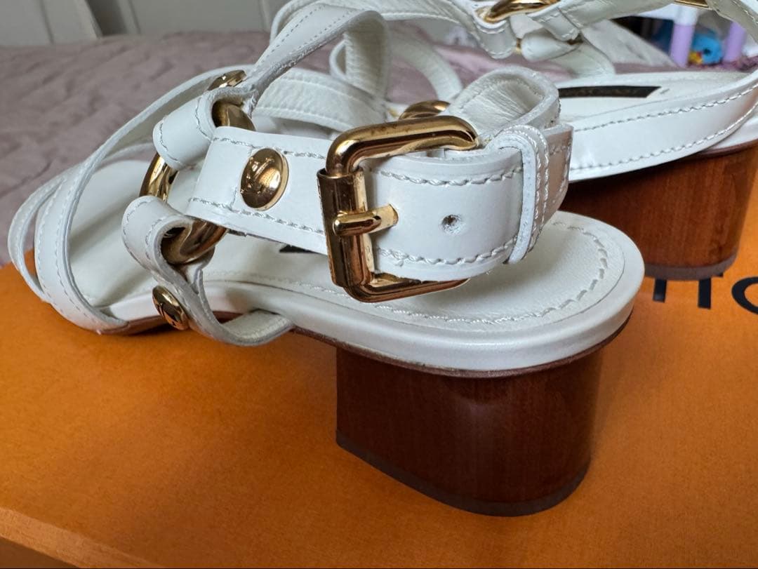 ルイヴィトン レディース サンダル 37 ルイヴィトン レディース サンダル 37