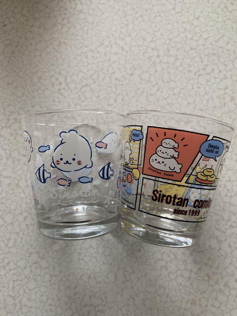 しろたんガラスコップおまけつき