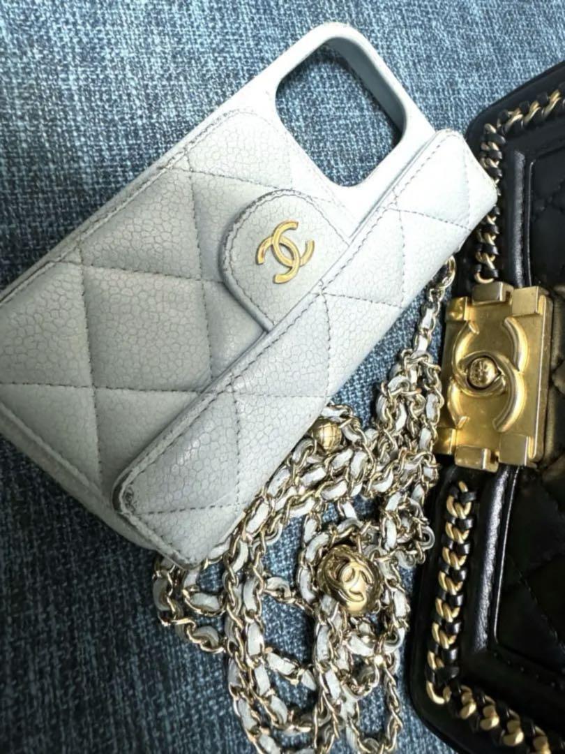 ☆iPhone13proケース☆CHANEL☆