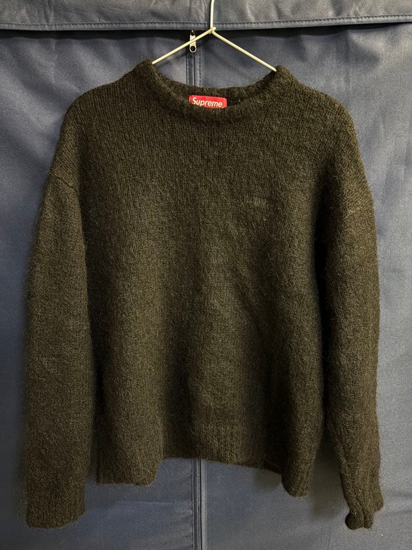 supreme Mohair Sweater