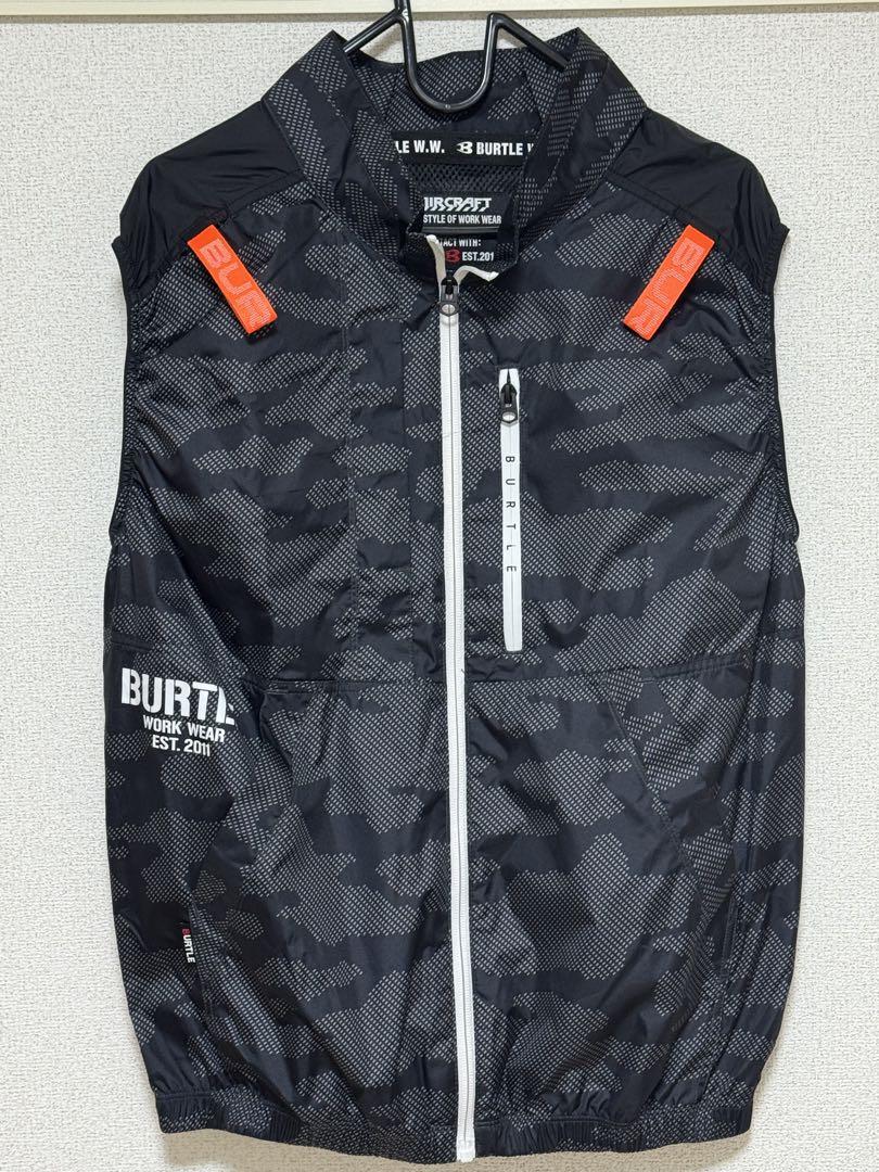 BURTLE バートル エアークラフトベスト バッテリー＆ファン＆空調服