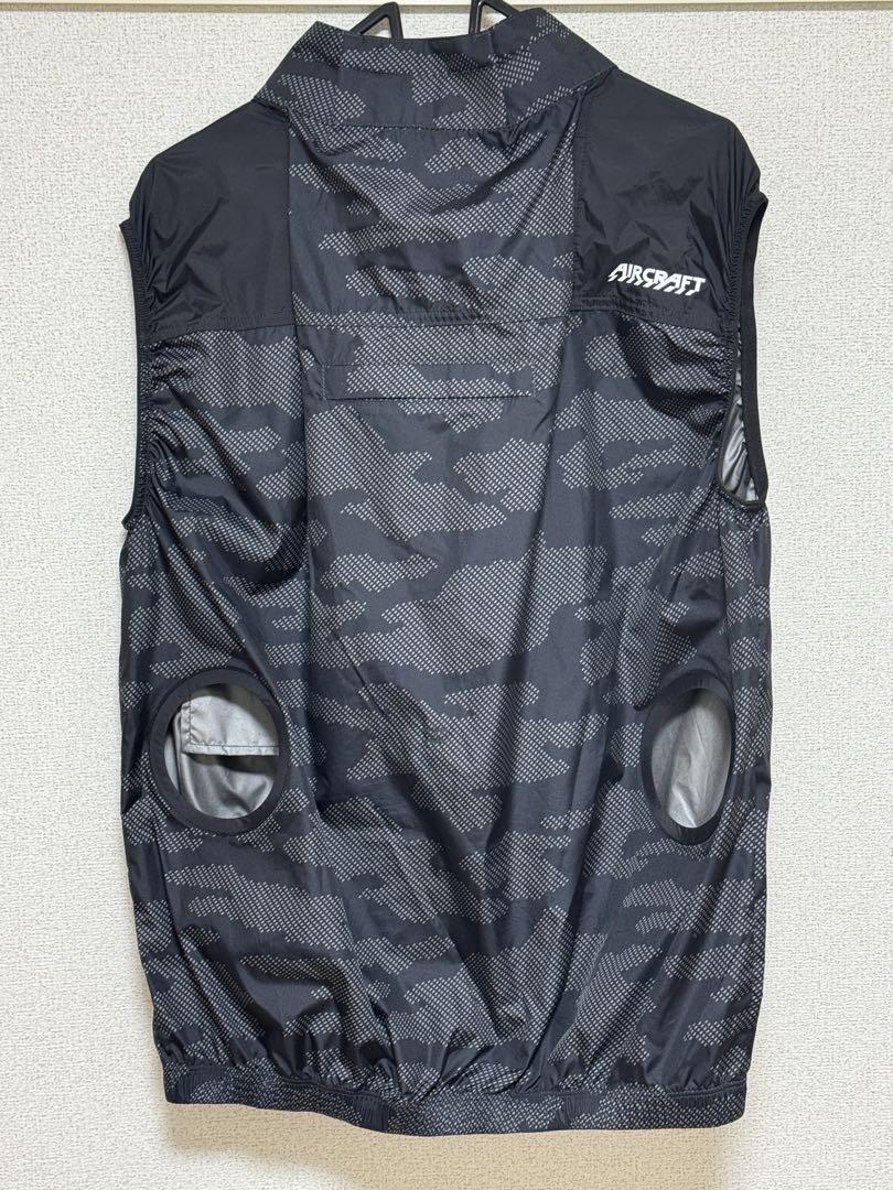 BURTLE バートル エアークラフトベスト バッテリー＆ファン＆空調服